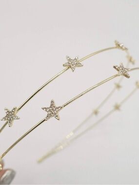 Alter’d State gold star double band headband